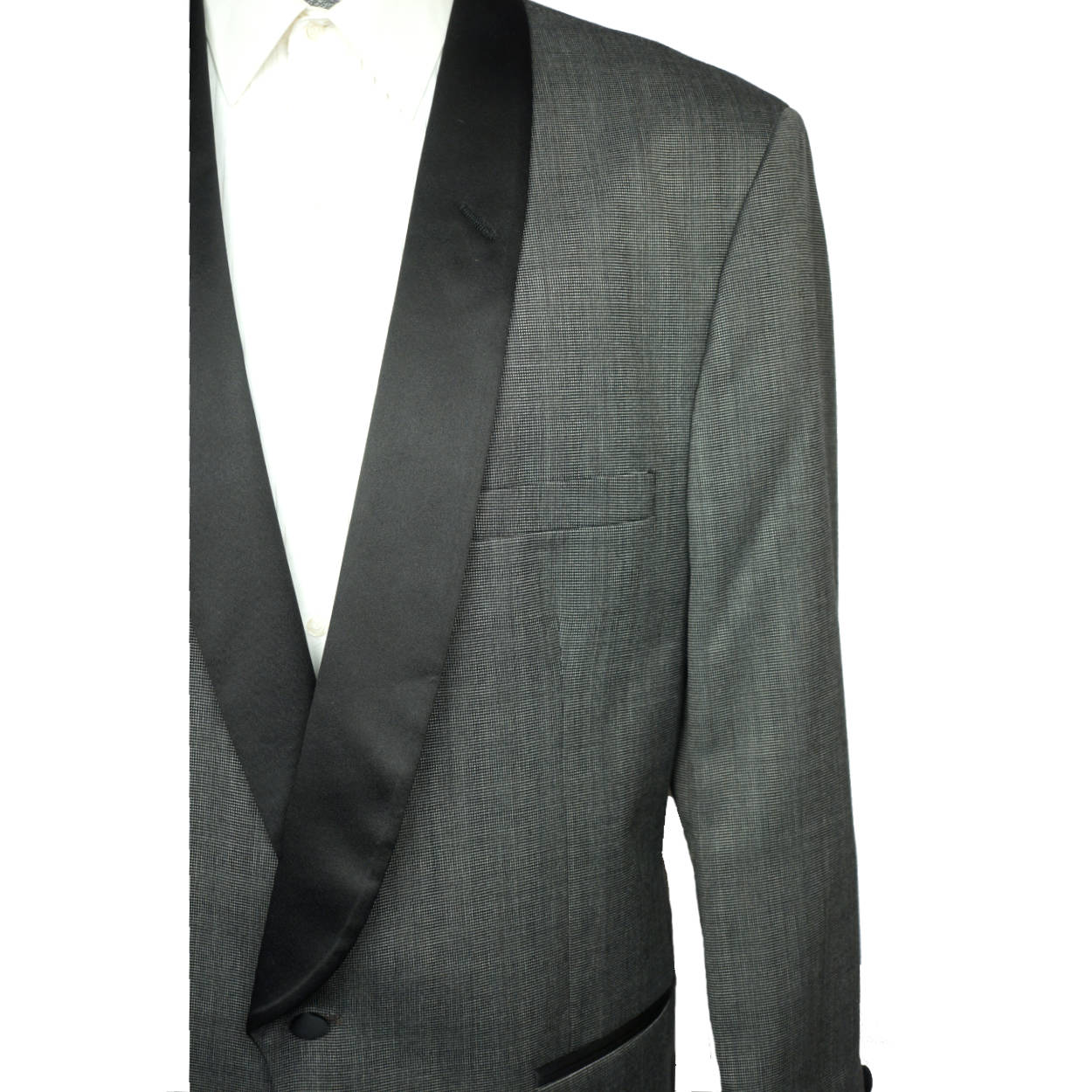 Vintage Christian Dior Le Connaisseur Tux Dinner Jacket 1980s 90s Size 48L XL - Poppy's Vintage Clothing