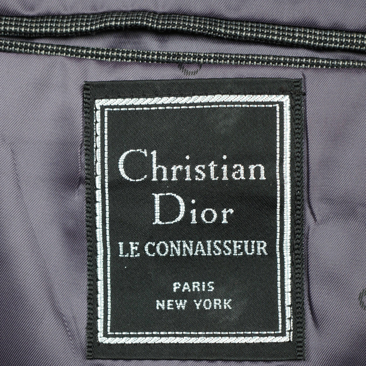 Vintage Christian Dior Le Connaisseur Tux Dinner Jacket 1980s 90s Size 48L XL - Poppy's Vintage Clothing