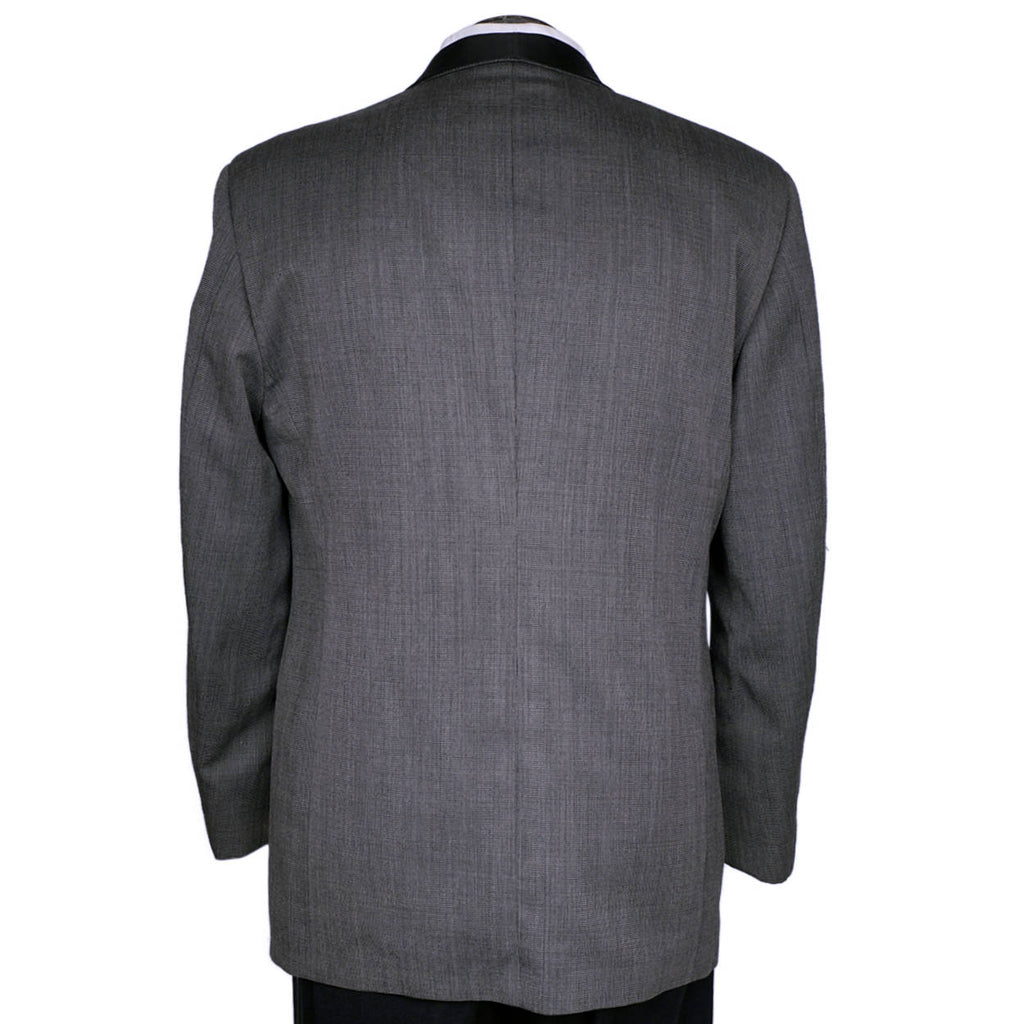 Vintage Christian Dior Le Connaisseur Tux Dinner Jacket 1980s 90s Size L 42R - Poppy's Vintage Clothing