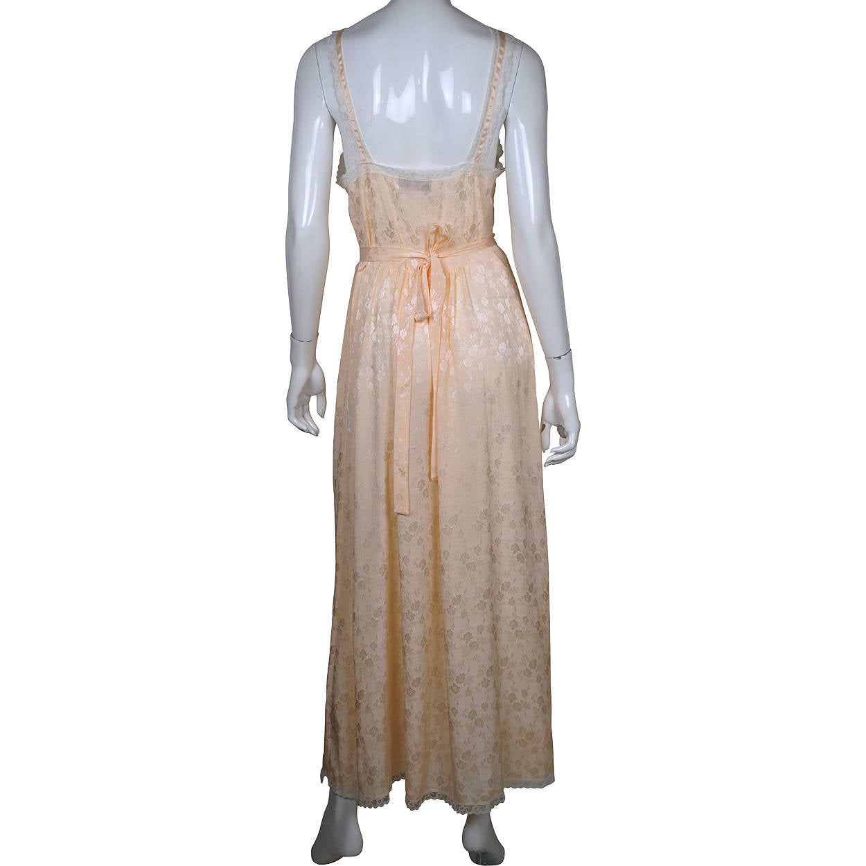 Vintage Christian Dior Nightgown with Bed Jacket Size Small - Poppy's Vintage Clothing