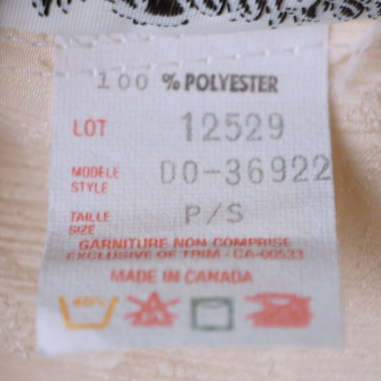 Vintage Christian Dior Nightgown with Bed Jacket Size Small - Poppy's Vintage Clothing