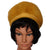 Vintage Christian Dior Hat Ochre Felt 1960s Pillbox Form Ladies Size M - Poppy's Vintage Clothing