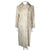 Vintage 1960s Christian Dior Fur Coat Sheared Beaver Size M