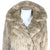 Vintage 1960s Christian Dior Fur Coat Sheared Beaver Size M