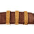 Vintage Christian Dior Boutique Suede Leather Belt Ladies Size M Made in France - Poppy's Vintage Clothing