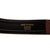 Vintage Christian Dior Boutique Suede Leather Belt Ladies Size M Made in France - Poppy's Vintage Clothing