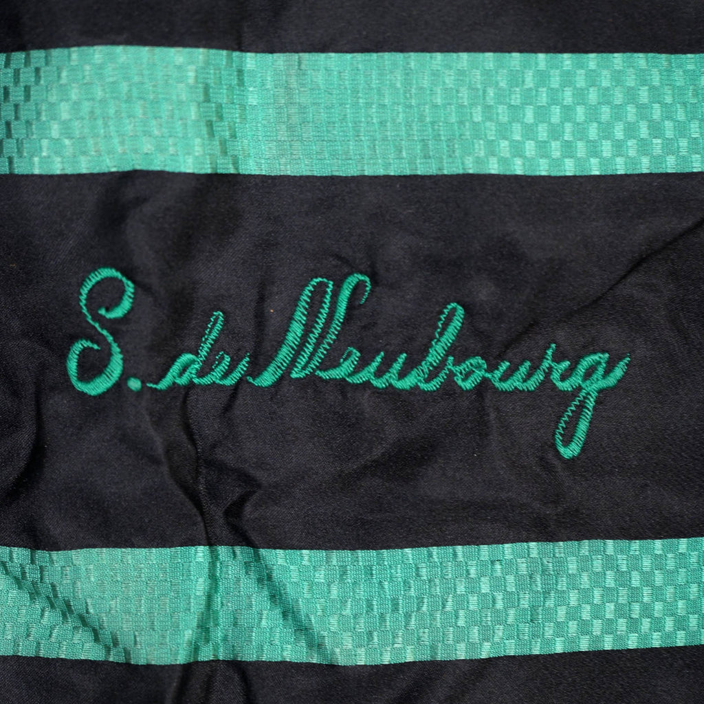 Vintage 1960s Christian Dior Broadtail Lamb Fur Coat Holt Renfrew Astrakhan Sz S - Poppy's Vintage Clothing