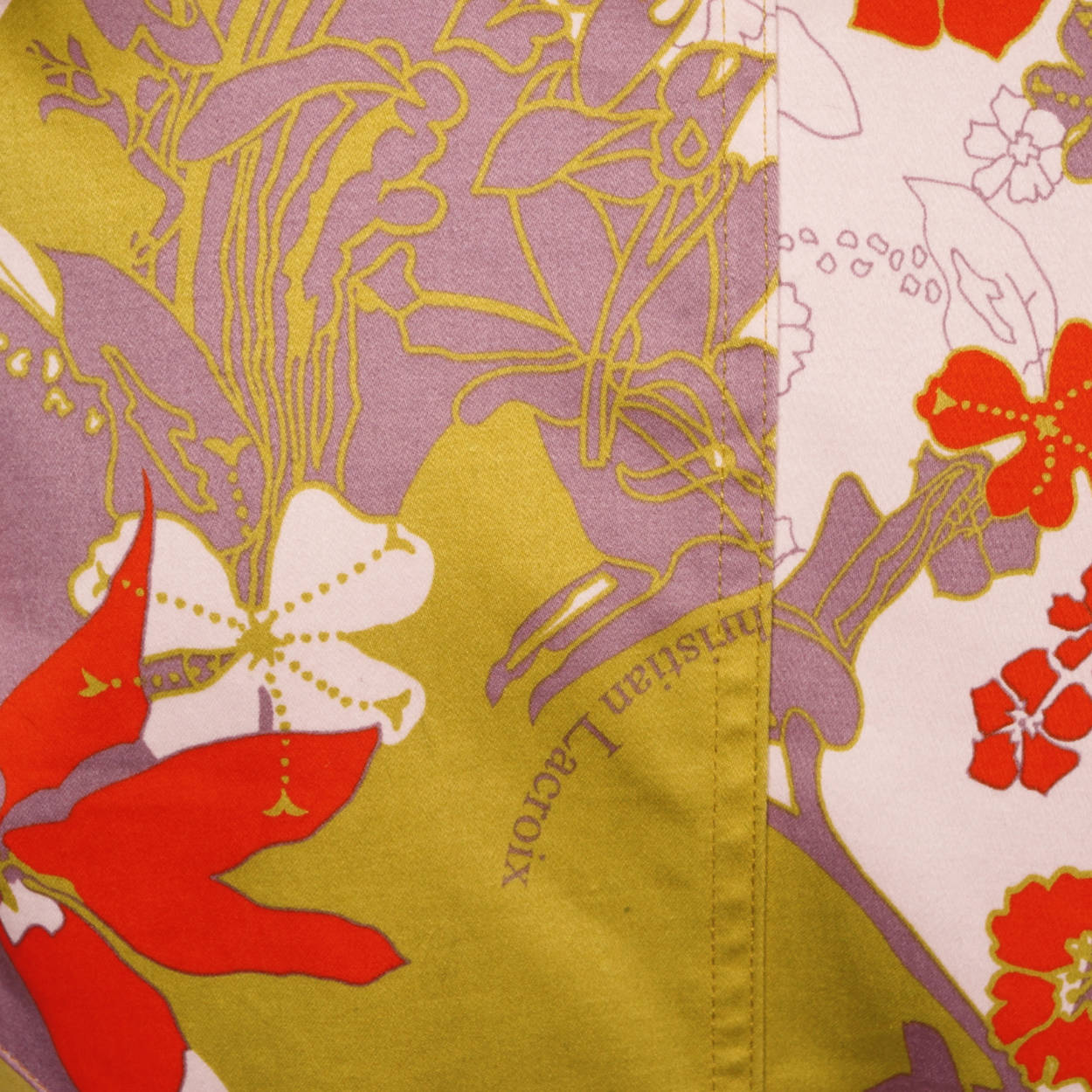 Christian Lacroix Jeans Cotton Skirt Suit Size M - Poppy's Vintage Clothing