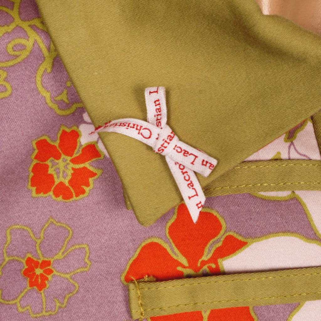 Christian Lacroix Jeans Cotton Skirt Suit Size M - Poppy's Vintage Clothing