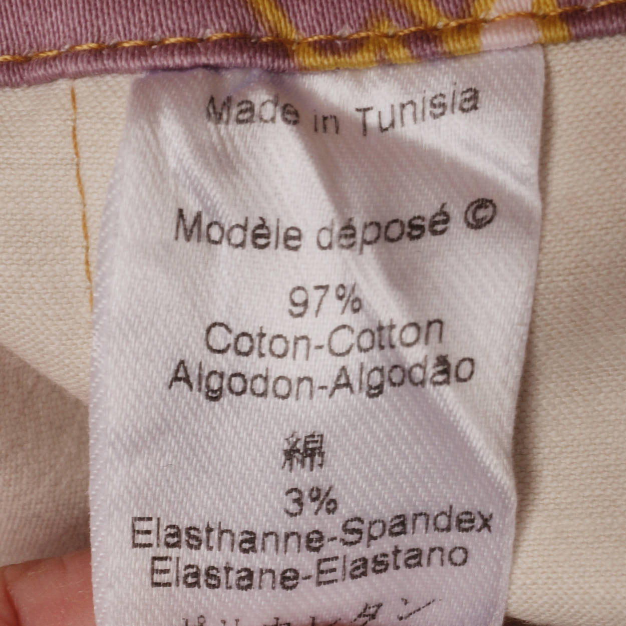 Christian Lacroix Jeans Cotton Skirt Suit Size M - Poppy's Vintage Clothing