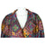 Vintage Christian Lacroix Coat Metallic Multicolour 1991 M - Poppy's Vintage Clothing