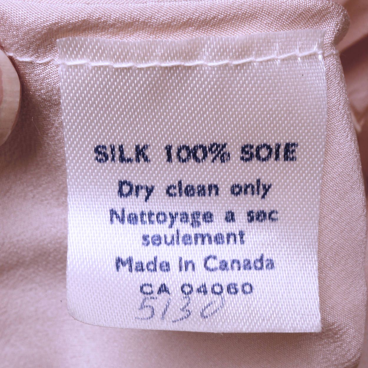 Vintage Pink Silk &amp; Lace Teddy Camiknickers Christine of Vancouver Unused NWT - Poppy's Vintage Clothing