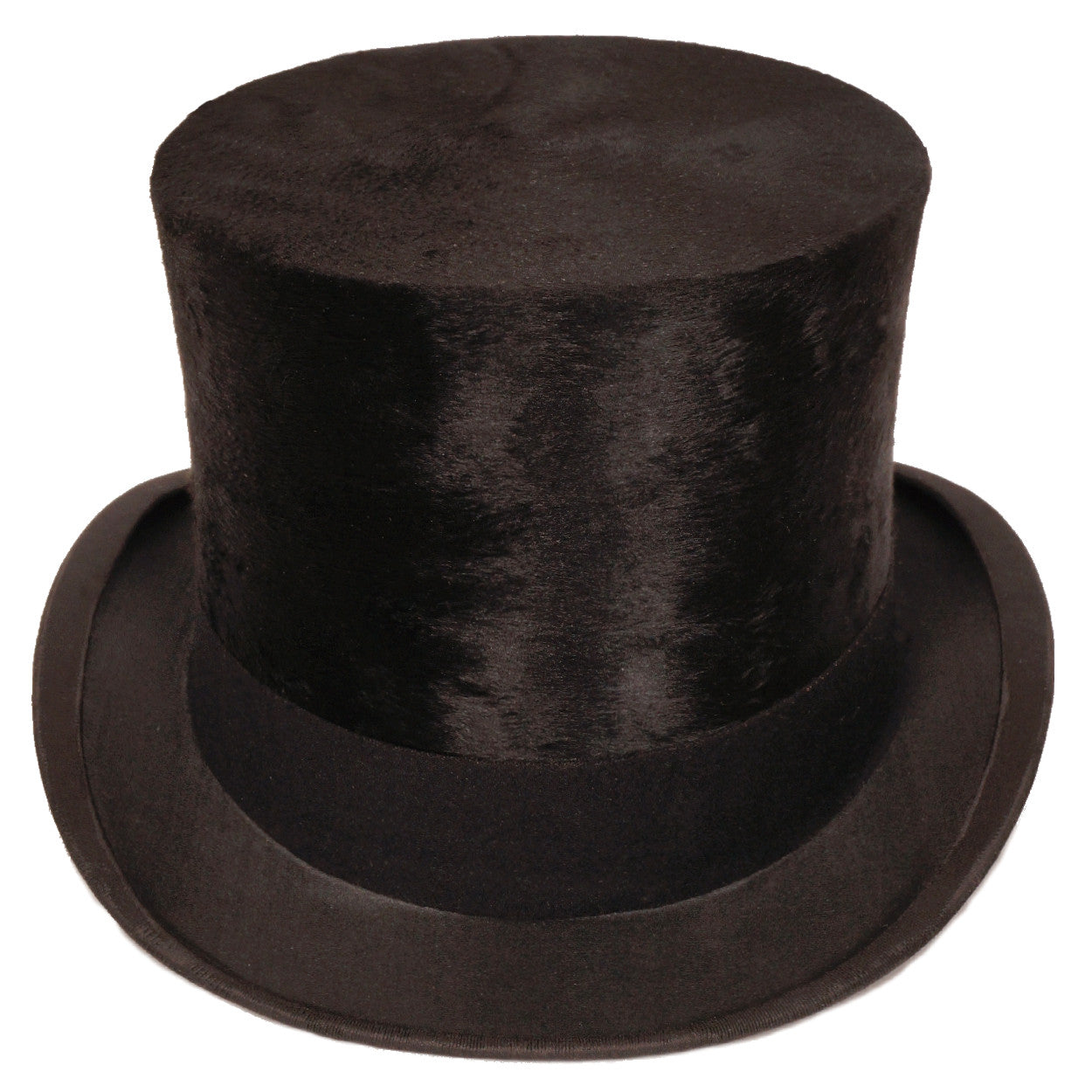 Vintage Mens English Silk Top Hat Christys London XL 7 5/8 - Poppy's Vintage Clothing