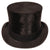 Vintage Mens English Silk Top Hat Christys London XL 7 5/8 - Poppy's Vintage Clothing