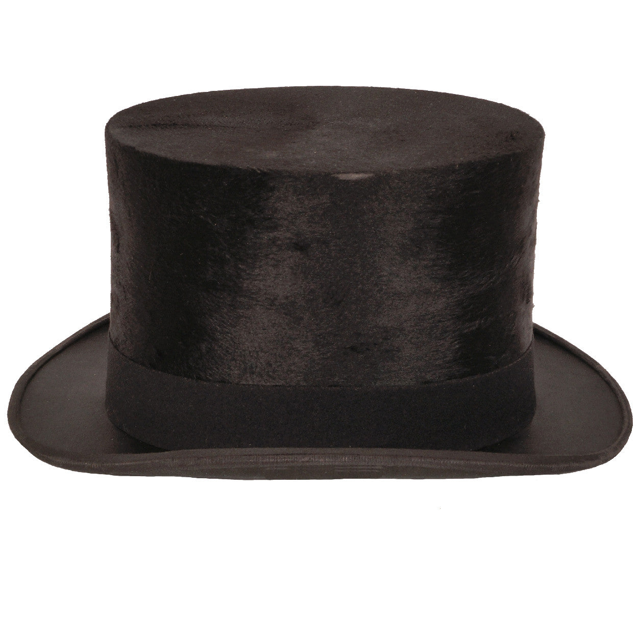 Vintage Mens English Silk Top Hat Christys London XL 7 5/8 - Poppy's Vintage Clothing
