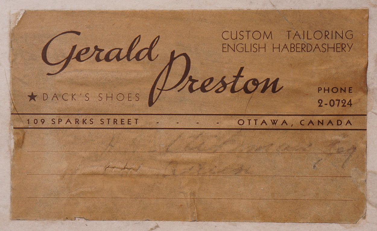 Vintage 1940s Black Brushed Silk Top Hat by Christys London Size 6 3/4 - Poppy's Vintage Clothing