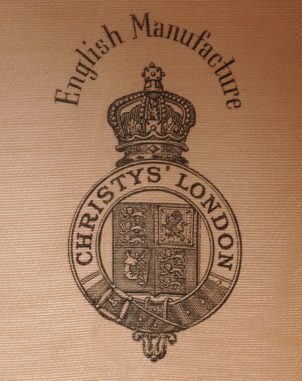 Vintage 1940s Black Brushed Silk Top Hat by Christys London Size 6 3/4 - Poppy's Vintage Clothing