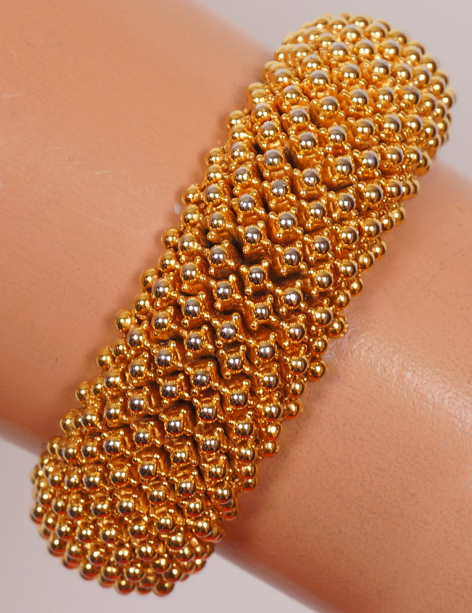 Ciner Demi Parure Necklace and Bracelet Vintage 70s Jewelry Set - Poppy's Vintage Clothing