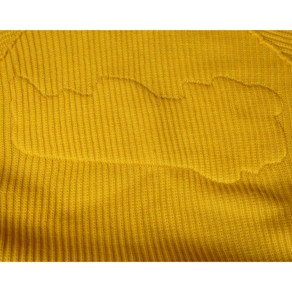 Vintage 1950s Wool Sweater Shawl Collar City Park Patch Tonquin Cloverdale M - Poppy's Vintage Clothing