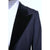 Vintage 1972 Mens Mohair Wool Tuxedo Suit Navy Blue Classy Formal Wear Size 42 - Poppy's Vintage Clothing