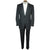 Vintage 60s Mens Formal Wear Tuxedo Wedding Suit Sz L 36” W - Poppy's Vintage Clothing
