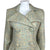 Vintage Wool Blend Tweed Coat One of a Kind Design Ladies 10