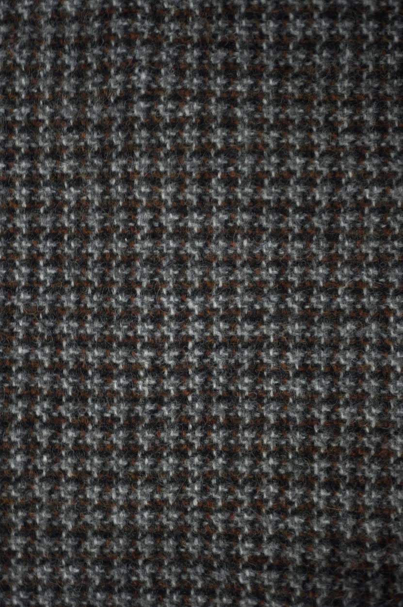 Junya Watanabe Comme des Garcons Raw Edges Wool Skirt - M - Poppy's Vintage Clothing