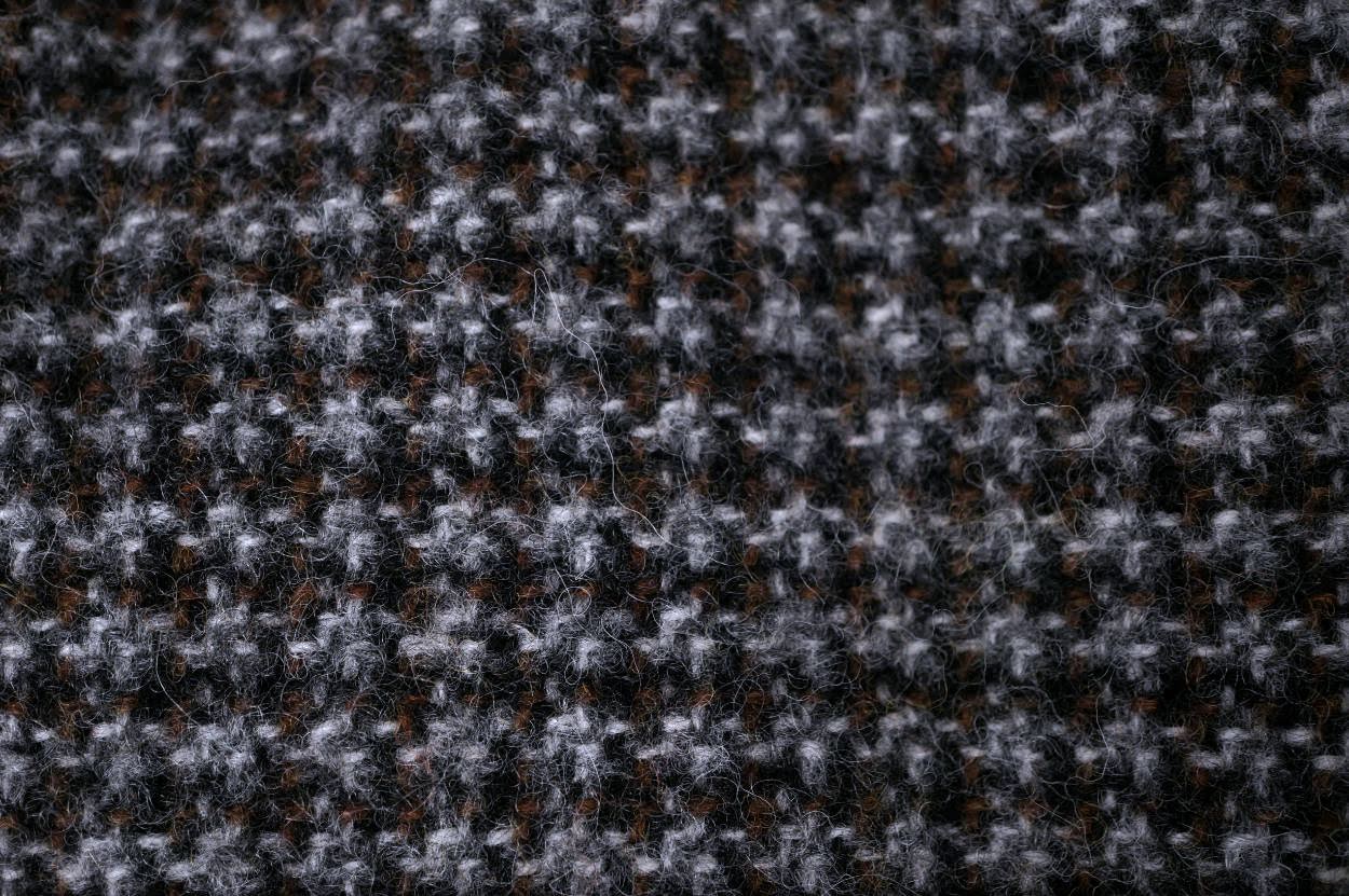 Junya Watanabe Comme des Garcons Raw Edges Wool Skirt - M - Poppy's Vintage Clothing