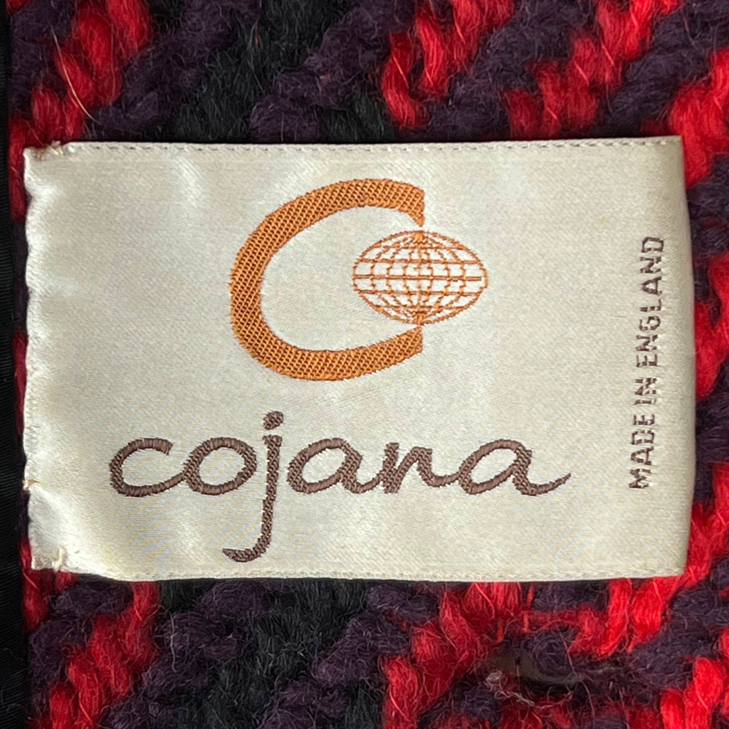 1960s Vintage Cojana Coat Liberty of London Wool Ladies Sz M