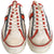 Converse Lou Brock Sneakers Vintage 1969 Unused Shoes Low Top Size 11 1/2 - Poppy's Vintage Clothing