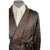 Vintage Mens Dressing Gown Taffeta Smoking Lounging Robe
