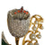Vintage 1940s Rhinestone Trembler Flower Brooch Unsigned Coro Model - Poppy's Vintage Clothing