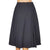 Vintage 1970s Courreges Skirt Black Wool Size 0 27” Waist - Poppy's Vintage Clothing