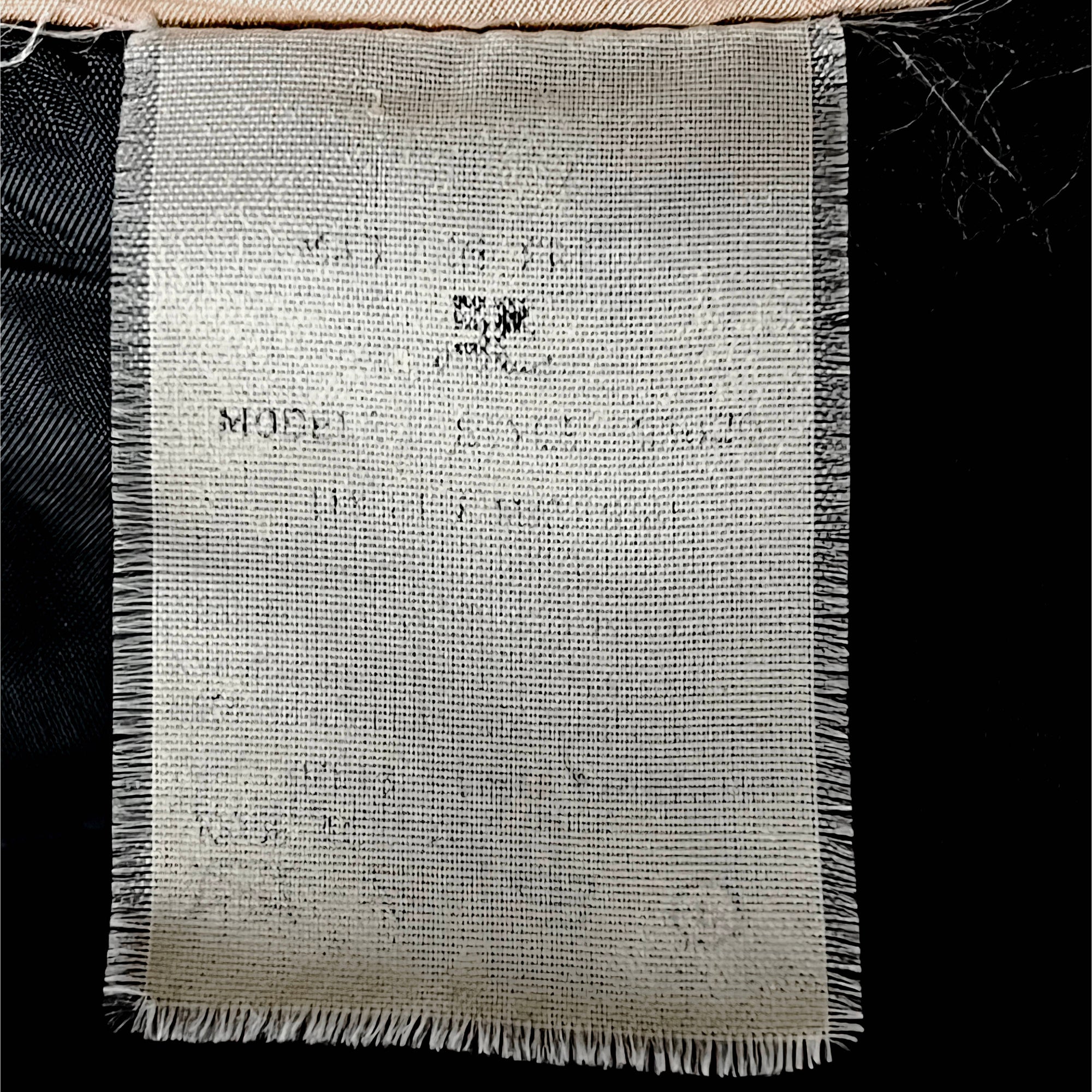 Vintage 1970s Courreges Coat Black Wool France Ladies Size L