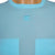 Vintage 1970s Courreges Paris Sheer Blue Top Logo T Shirt Size S - Poppy's Vintage Clothing