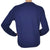 Vintage Courreges Blue Ribbed Knit Sweater 1970s Pullover Wool Blend Ladies M - Poppy's Vintage Clothing