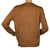 Vintage Courreges Paris Brown Knit Sweater1970s Pullover V Neck Ladies Size M - Poppy's Vintage Clothing