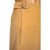 Vintage 1970s Courreges Paris Corduroy Skirt Sand Coloured Cotton Size 00 Small - Poppy's Vintage Clothing