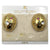 Vintage Courreges Demi-Parure Choker Necklace Earrings Set