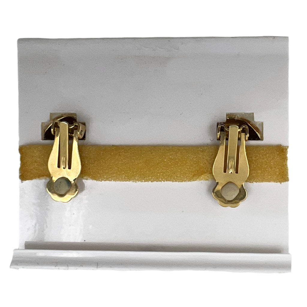 Vintage Courreges Demi-Parure Choker Necklace Earrings Set