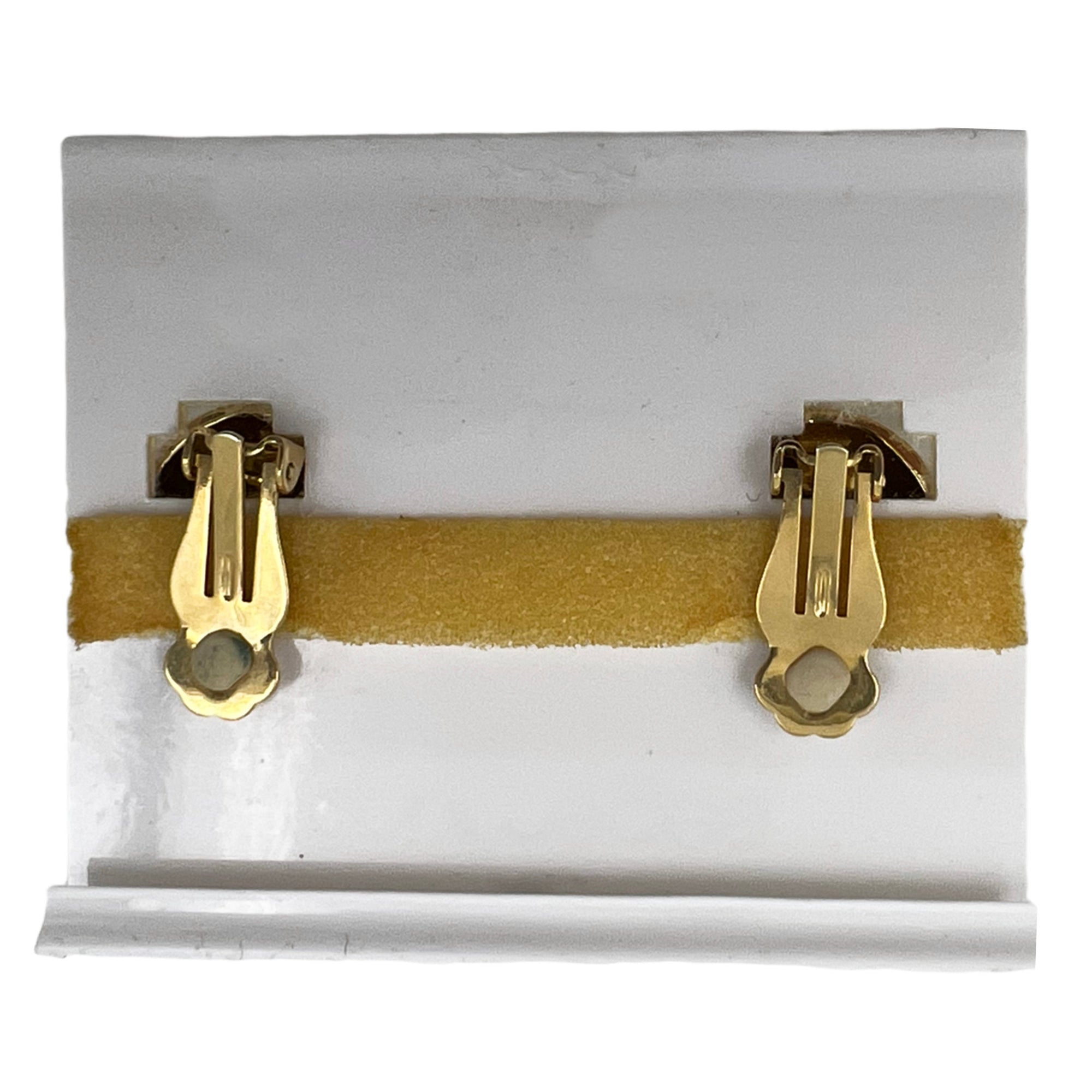 Vintage Courreges Demi-Parure Choker Necklace Earrings Set