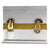 Vintage Courreges Demi-Parure Choker Necklace Earrings Set