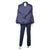 Vintage 1970s Courreges Paris Couture Future Pant Suit Pants &amp; Jacket Size S M - Poppy's Vintage Clothing