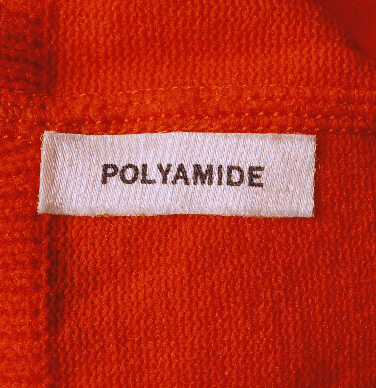 Vintage Courreges Orange T Shirt Top Size S 1970s - Poppy's Vintage Clothing