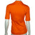 Vintage 1970s Courreges Orange Cotton Top with White Zipper Short Sleeve Size S - Poppy's Vintage Clothing