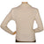 Vintage 1970s Courreges Paris Off White Pullover Knit Top Ladies Size S - Poppy's Vintage Clothing