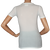 Vintage 1970s Courreges Sheer White T Shirt  Size S - Poppy's Vintage Clothing