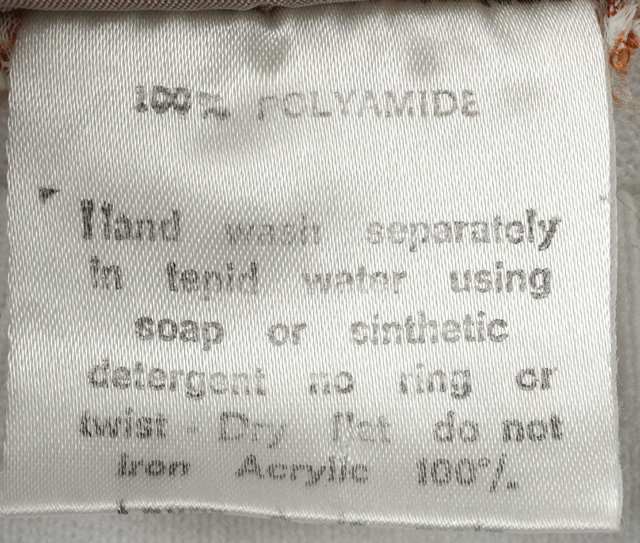 Vintage 1970s Courreges Sheer White T Shirt  Size S - Poppy's Vintage Clothing