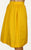 70s Vintage Top & Skirt Set by Andre Courreges in Bright Yellow Cotton Blend - Poppy's Vintage Clothing