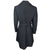 Vintage 1970s Black Wool Coat Couture by Wilson’s Ladies S M